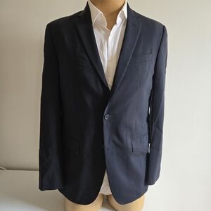 JACK VICTOR Exclusive Collection Navy Sport Coat